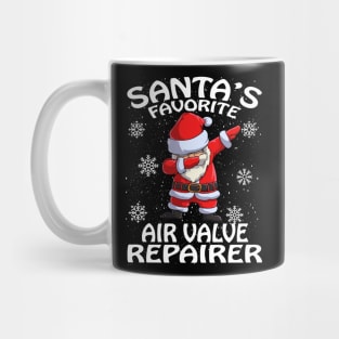 Santas Favorite Air Valve Repairer Christmas Mug